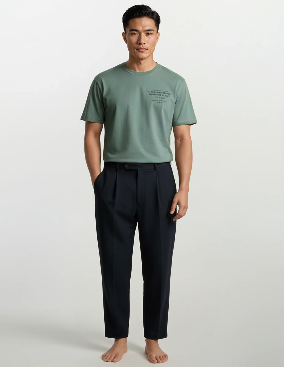 T-shirt Division Alpha