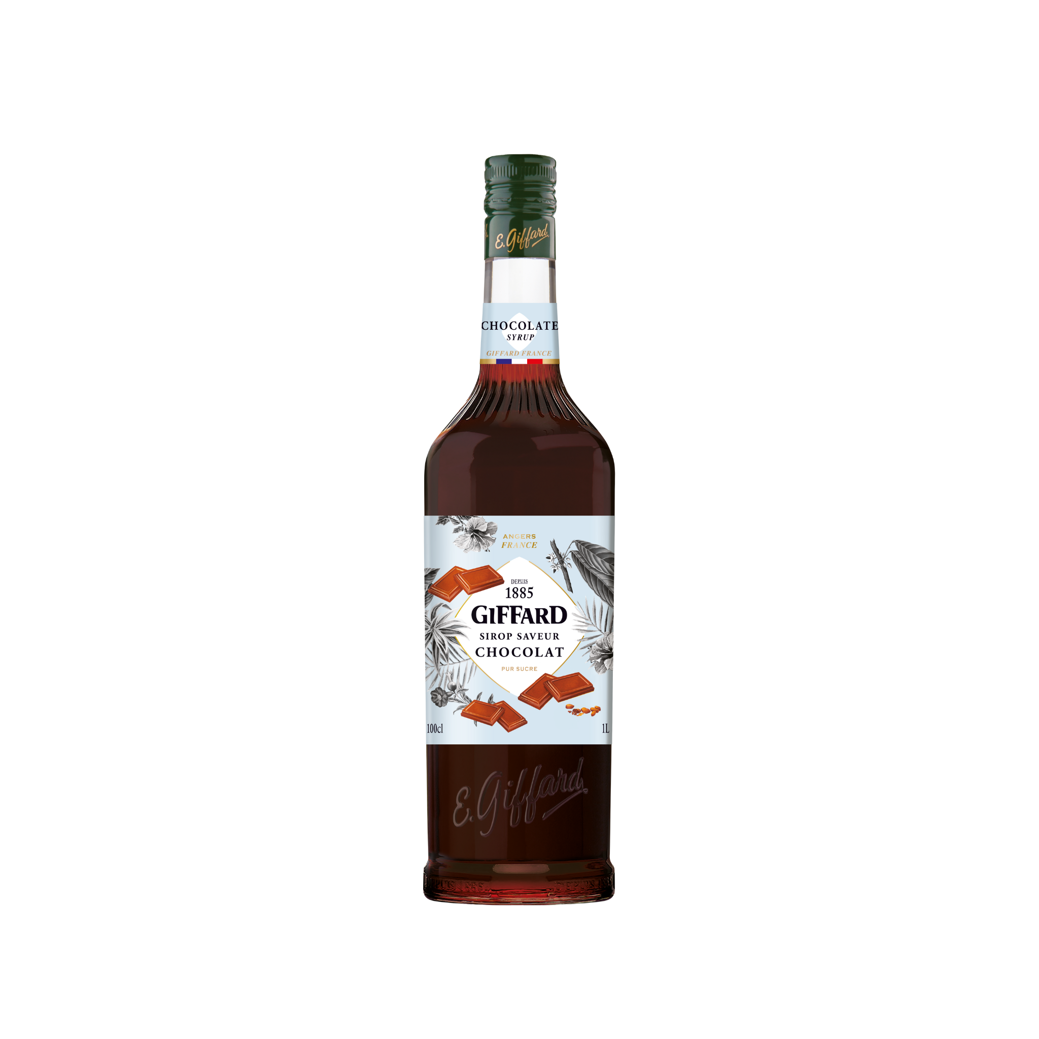 Giffard sirop saveur de chocolat