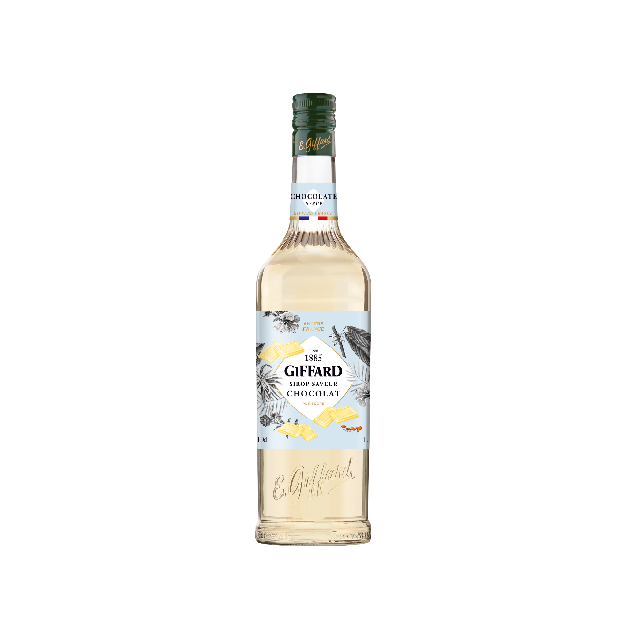 Giffard sirop de chocolat blanc