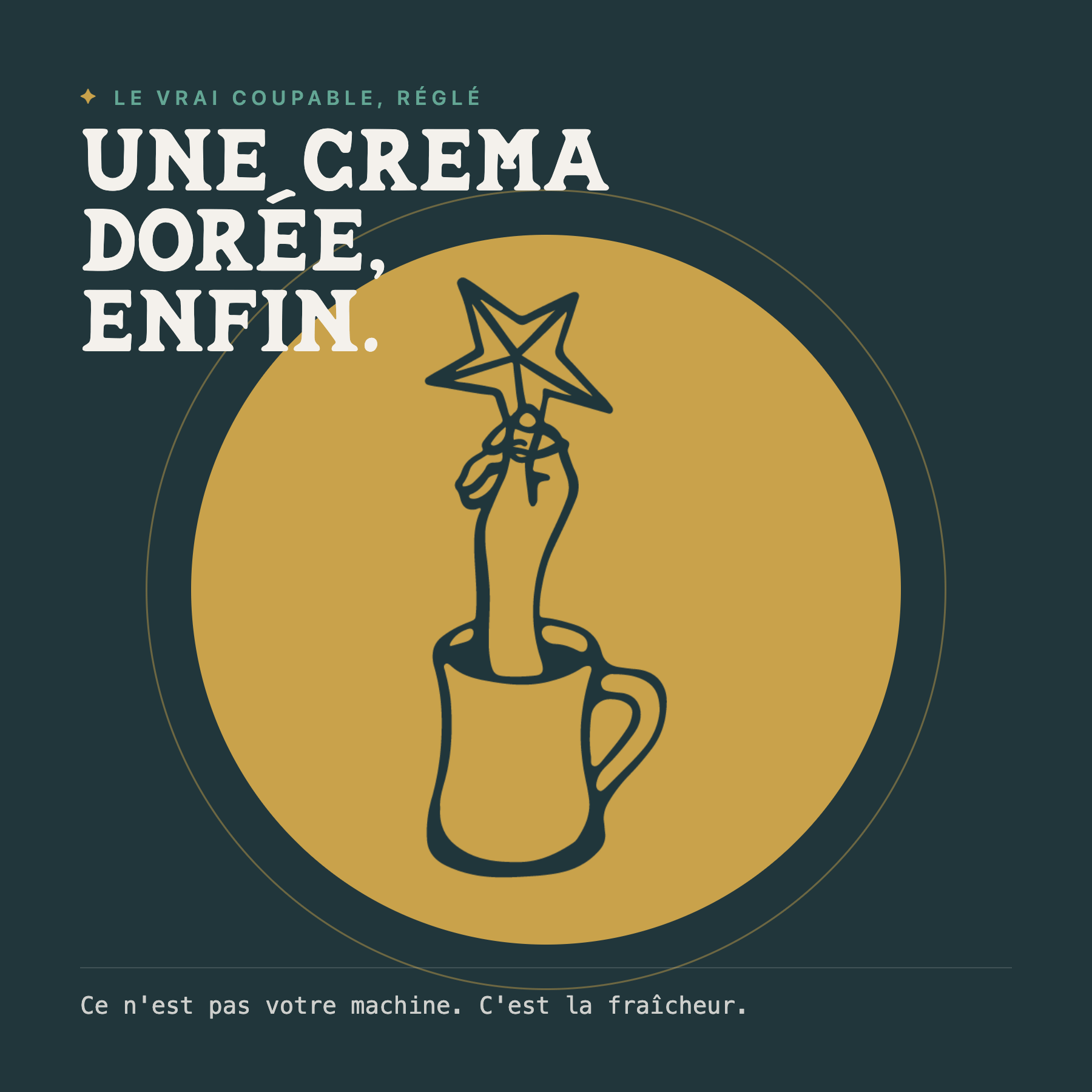 Le Trio Espresso - 3 cafés à découvrir pour optimiser la crema