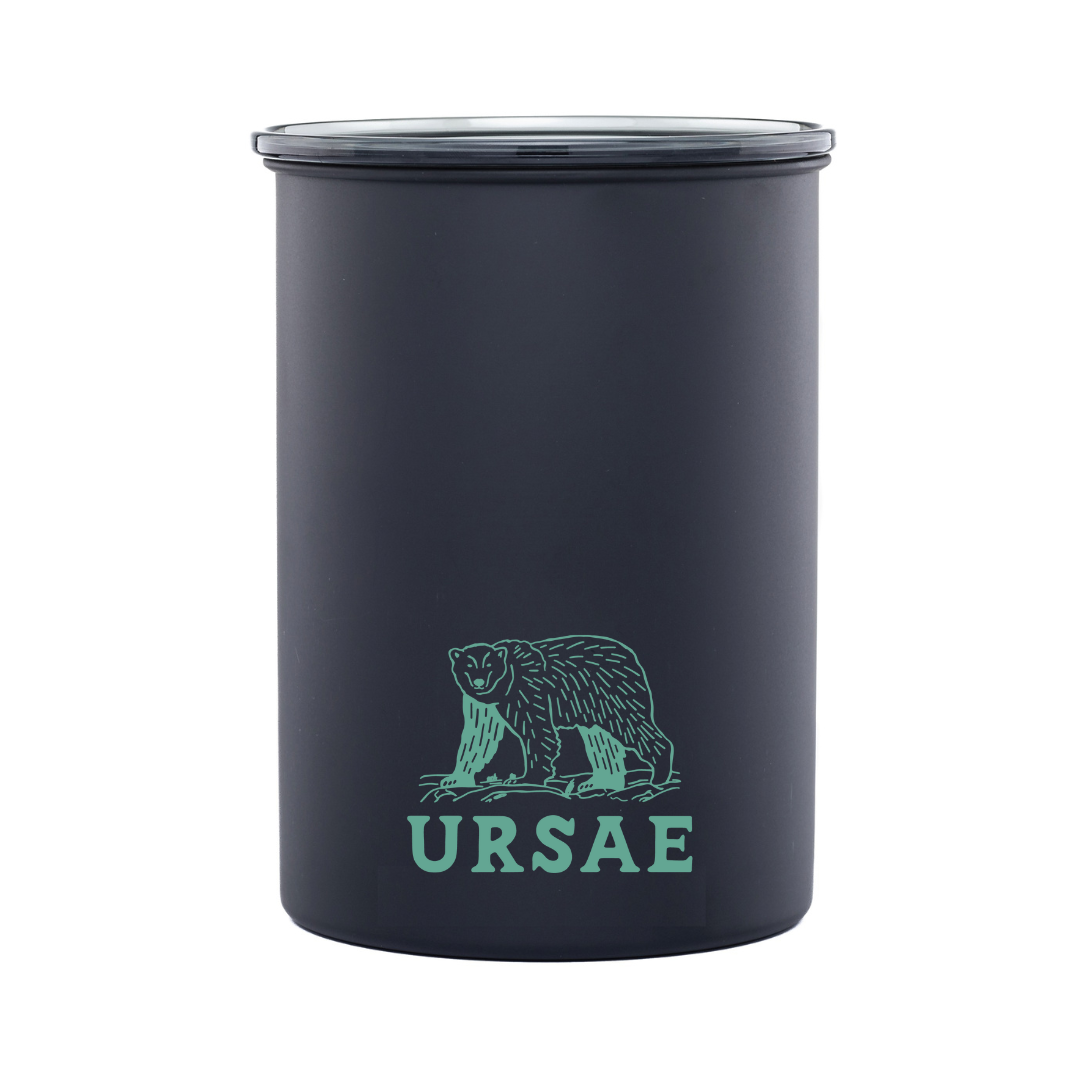 Ursae x Airscape contenant à café sous vide 64 oz (1 lbs)