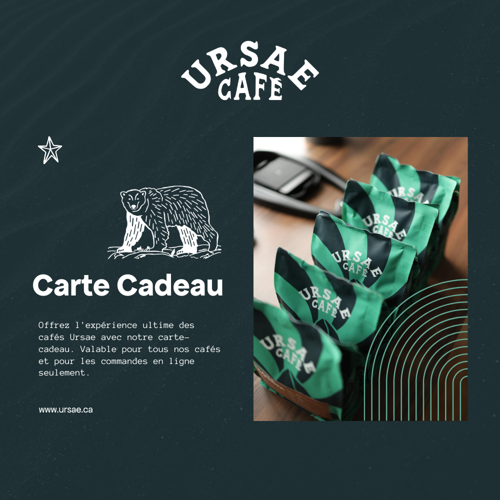 Carte-cadeau Ursae