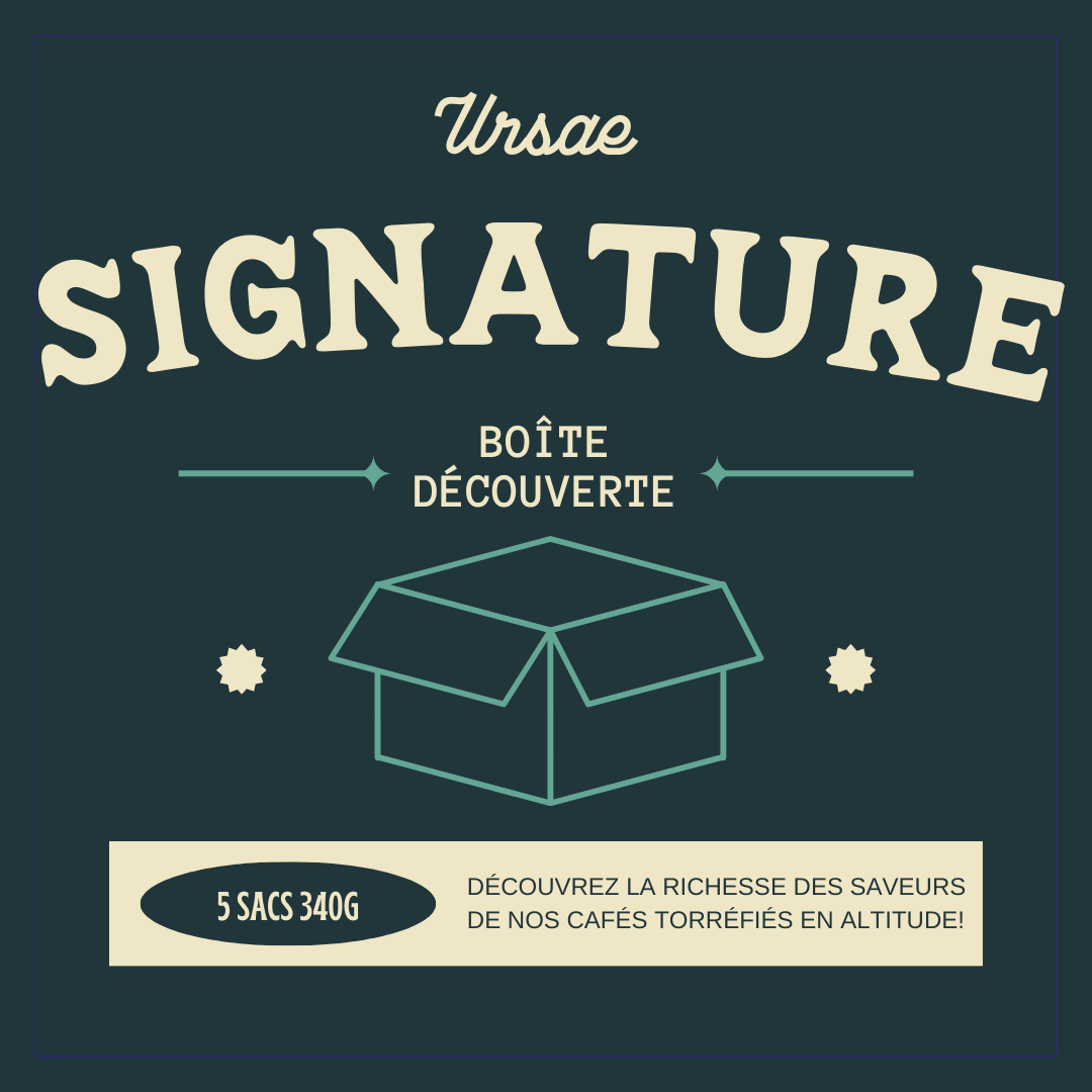 Ursae signature discovery box