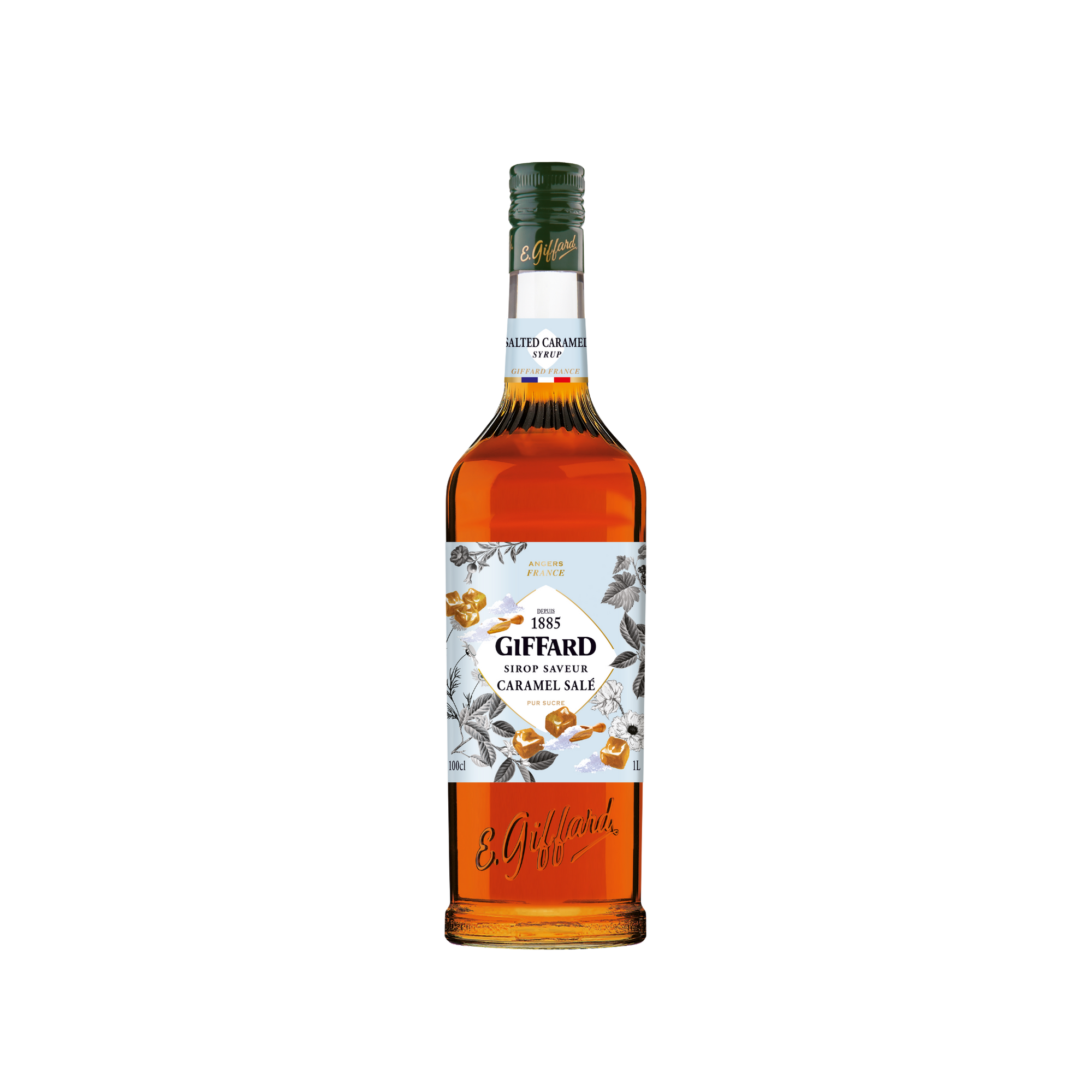 Giffard sirop de caramel salé