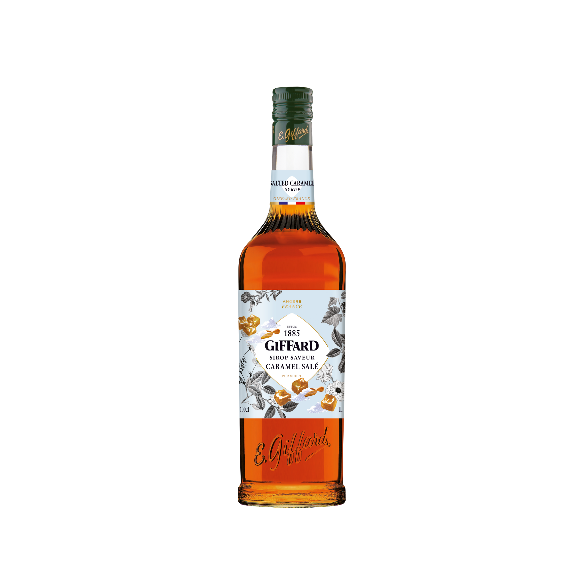 Giffard sirop de caramel salé