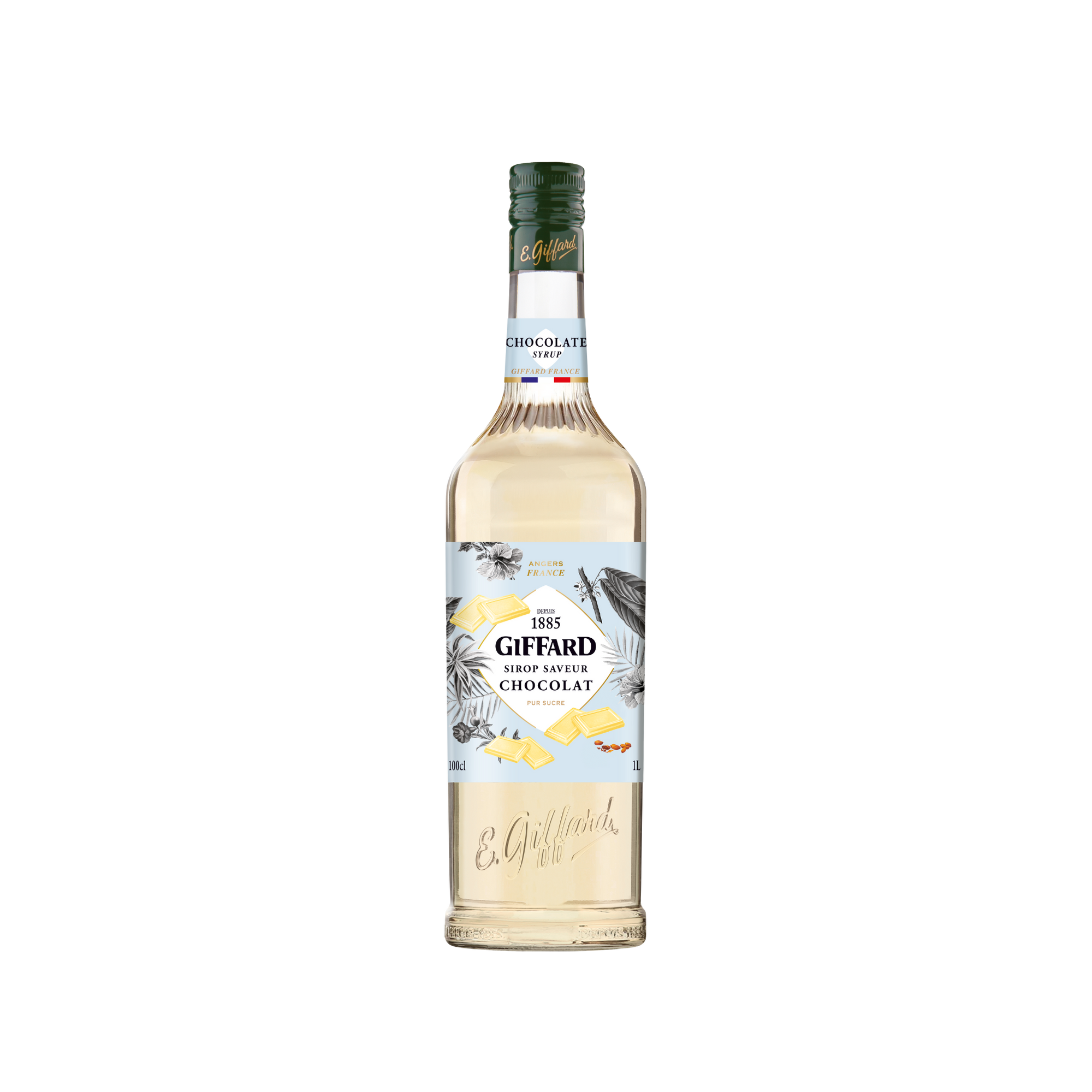 Giffard sirop de chocolat blanc