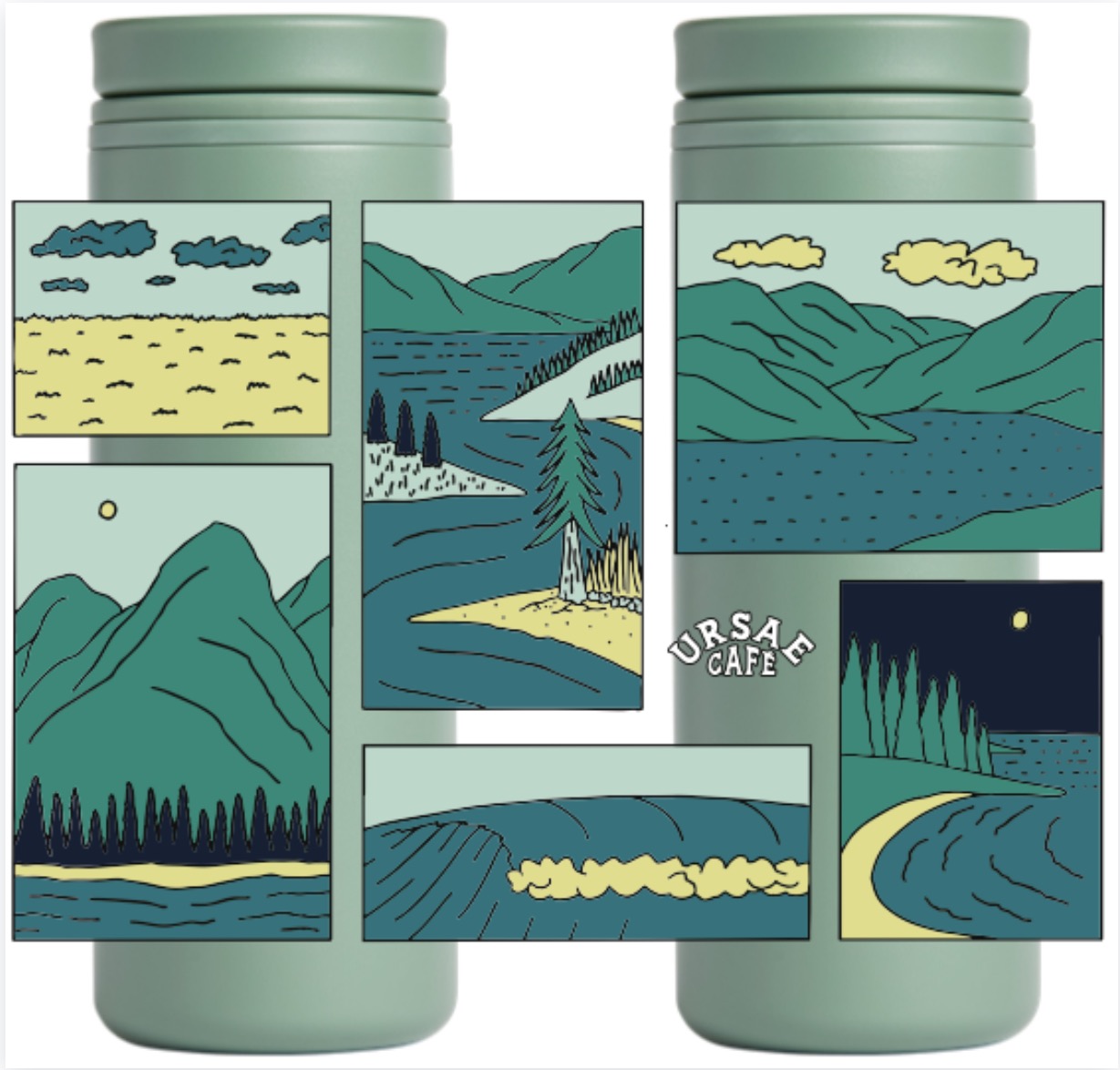Ursae - Nomad Travel Mug 16oz
