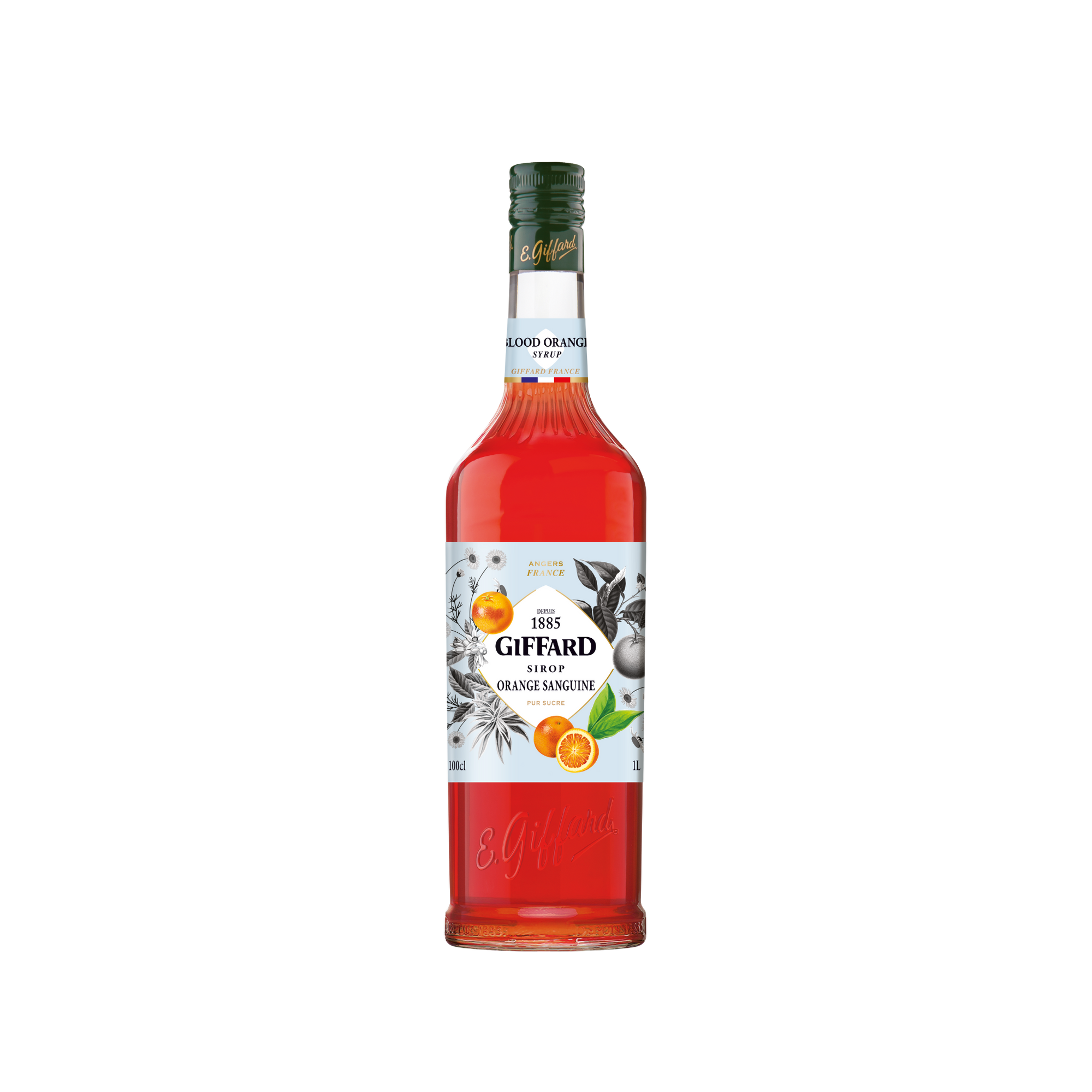 Giffard sirop d'orange sanguine (Blood Orange)