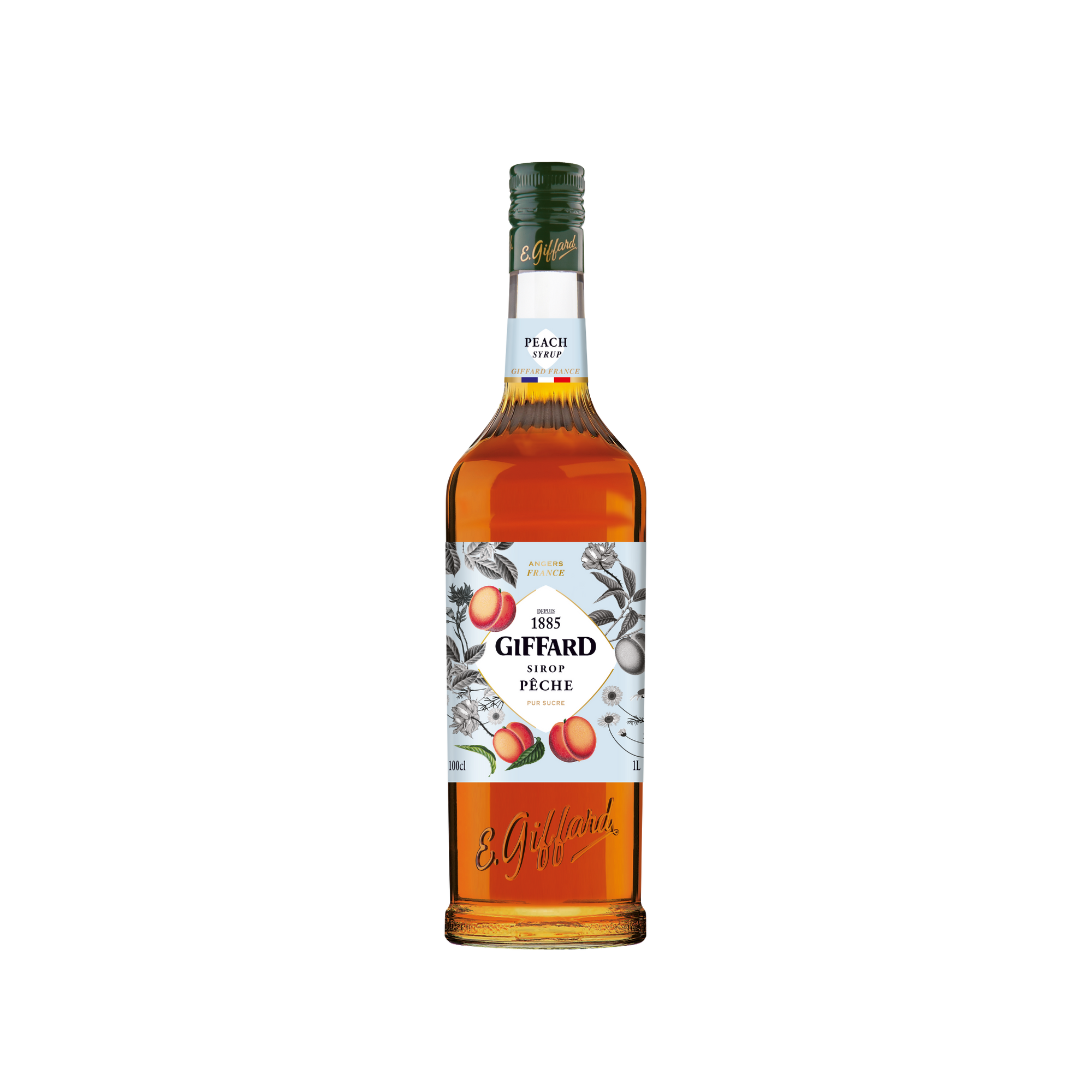 Giffard peach syrup