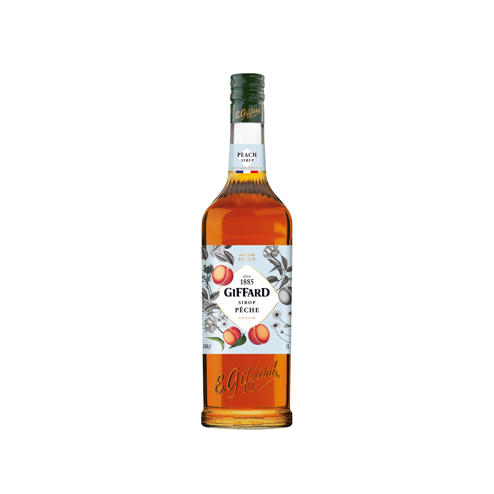Giffard peach syrup
