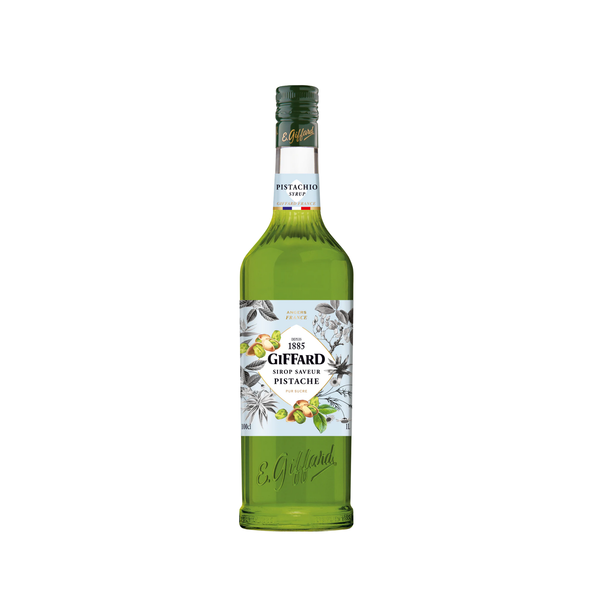 Giffard pistachio syrup