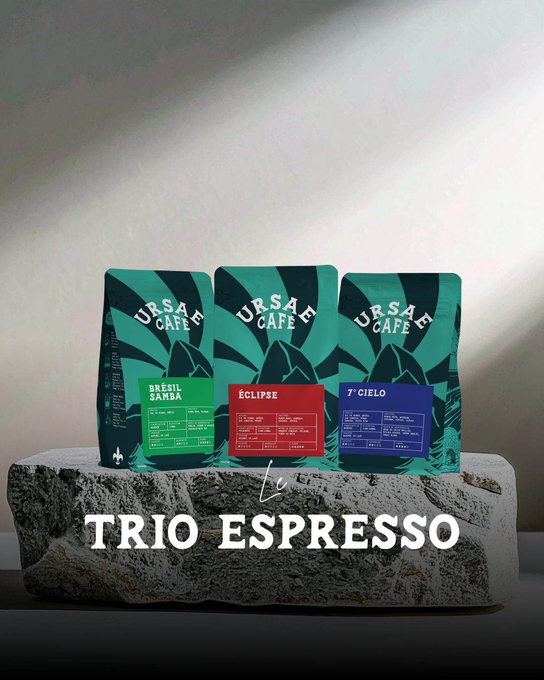 Le Trio Espresso - 3 cafés à découvrir pour optimiser la crema