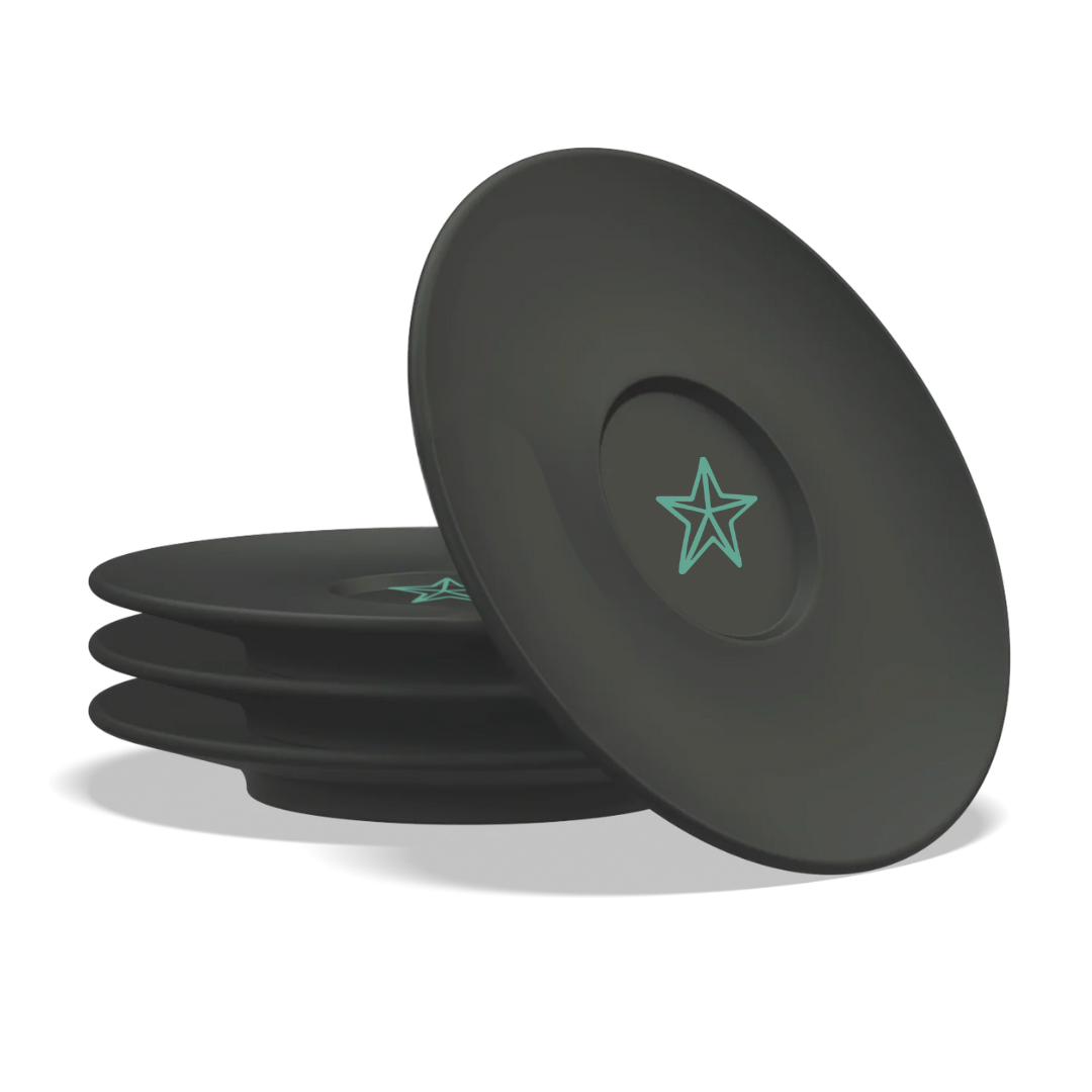 Ursae - Tasse à café Maniko avec soucoupe