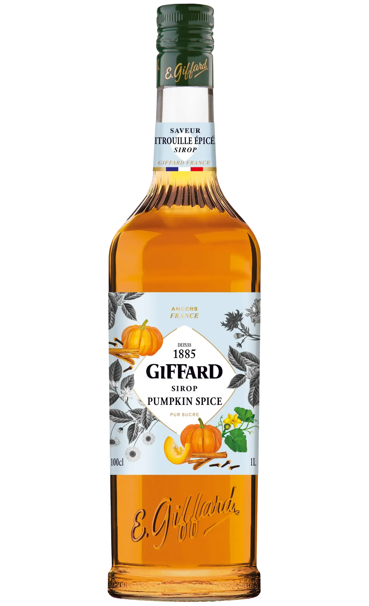 Giffard sirop de citrouille épicée